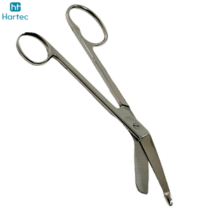 Tijeras para Vendajes de Acero Inoxidable, Tijeras Médicas para Trauma, Tijeras de Primeros Auxilios para EMT, Tijeras para Apósitos, Herramientas y Equipo para Enfermeras y Hospitales - Product Image 3