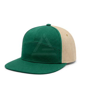 Premium <b>Flat</b> Brim <b>Hat</b> With Embroidered Front Design Adjustable Fit Casual Outdoor Fashion Headwear For Men And Women - Product Image 3