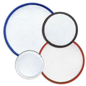 Meilleures ventes : Patchs vierges personnalisables DIY pour sublimation, broderie 3D thermocollante, formes variées pour décorations sportives et chapeaux, patchs thermocollants 2026 - Product Image 1