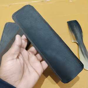 หวีทำมือจากเขาควายและวัวแท้ พร้อมซองหนังอย่างดี ราคาขายส่ง - Product Image 3