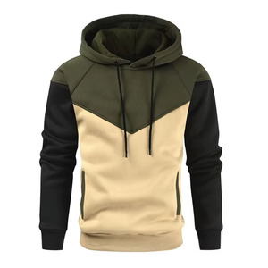 <b>Top</b> Show Streetwear Style Hoodie Cotton Fleece 500GSM Three Tone Hoodie Vintage Custom Logo Oversized <b>Distressed</b> Hoodies - Product Image 1