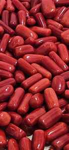 พลอยปะการังสีแดงอิตาลีรูปวงรีคุณภาพดี สำหรับทำเครื่องประดับจี้ ต่างหู แหวน - Product Image 4