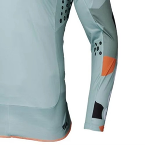 Maillot personnalisé avec logo, 100% polyester, MX, adultes, grandes tailles, coupe-vent, durable, respirant, vêtements de course personnalisables, imprimés - Product Image 4