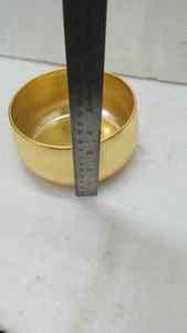 Maceta Redonda de Metal para Decoración del Hogar, Maceta Decorativa de Metal para Mesa de Noche - Product Image 4