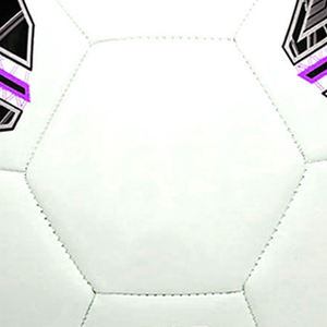 Balón de fútbol tamaño 5 con diseño pakistaní cosido a mano, duradero, ecológico, para deportes en interiores/exteriores. - Product Image 6