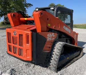 Haute opération assez utilisé 2019 KUBOTA SVL95-2S chargeuse sur chenilles compacte chargeuse compacte sur chenilles chargeuse compacte prête à expédier - Product Image 6