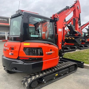 Ready Kubota KX033-4 <b>Mini</b> Excavator For <b>Foundation</b> Preparation Landscaping Trenching Utility Work Wholesale Price - Product Image 1