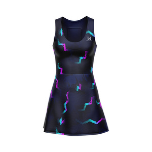 Falda de Tenis Personalizada para Mujer, de Secado Rápido, Alta Elasticidad y Transpirable, con Logotipo Frontal Personalizado, Vestido Deportivo para Yoga y Fitness para Chicas - Product Image 4