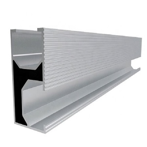 Rail en aluminium extrudé sur mesure pour support solaire OEM, longueur personnalisée, 26x52mm - Product Image 6