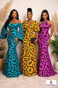 100 Tissus en Coton Imprimé Wax Africain de Haute Qualité, Vente en Gros, Fabricant de Textiles Personnalisés OEM ODM, Tissu de Mode - Product Image 5