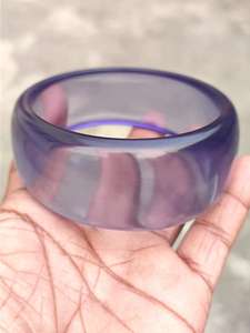 กำไลข้อมือเรซิ่นทำมือ สไตล์เรโทร ดีไซน์กว้าง - Product Image 6