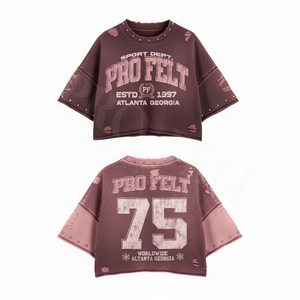 300 Grams Mid Weight Drop Shoulder Oversized Cropped T-shirt Men Comfortable Summer O-Neck Sleeve Short Breathable 100% Cotton - Product Image 5