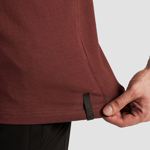 Débardeurs pour hommes en coton biologique naturel respirant, personnalisables OEM, couleur unie, débardeurs d'été sans manches, débardeurs de yoga pour hommes - Product Image 6