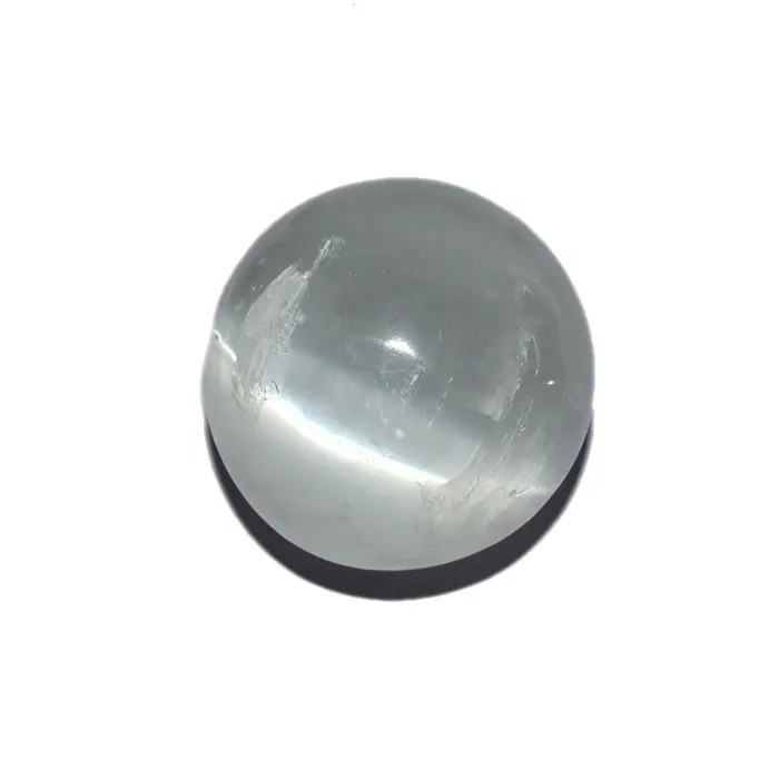Beautiful Natural Healing Energy Crystal Sphere Selenite Gemstone Ball For Decoration