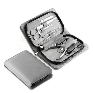Juego de Herramientas de Manicura y Pedicura de Acero Inoxidable, Empujador de Cutículas y Lima para Uñas - Product Image 3