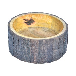 Reclaimed Sheesham <b>Wood</b> Decorative Bowl Natural Edge Wholesale Moradabad - Product Image 1
