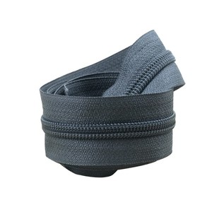 Fermeture éclair en nylon et fer, durable, pour vêtements, toutes couleurs, fabriquée en plastique, directement des fabricants - Product Image 5