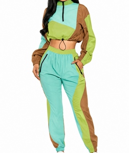 Nuevo Conjunto Deportivo de Algodón Personalizado para Mujer, de Alta Calidad, Talla Grande, Transpirable, de Secado Rápido, Ropa Deportiva Informal para Invierno - Product Image 6