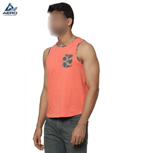 Camiseta sin Mangas Deportiva Ligera para Hombre, Cuello Redondo, Nueva Tendencia, Personalizable, Cómoda, para Gimnasio y Entrenamiento, OMM ODM - Product Image 2