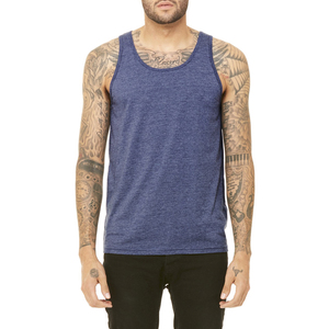 Professional Grade Men's 100% Cotton Breathable Eco-Friendly Tank <b>Top</b> for Fitness Apparel Crafted by Trusted Manufacturers - Product Image 4