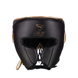 Ensemble de protection complet pour la boxe (gants, casque, protège-gland) en cuir noir respirant à lacets pour adultes – Fabrication usine – Idéal pour l'entraînement et le sparring - Product Image 6
