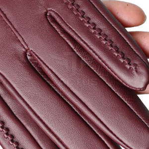 Gants en cuir de style nouveau, gants en cuir sur mesure, fabricants professionnels de gants pour hommes - Product Image 4