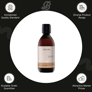 Exportateur espagnol de shampoing pour chien Sofure aux ingrédients naturels, shampoing pour chien à poils courts 250 ml aux ingrédients naturels - Product Image 2