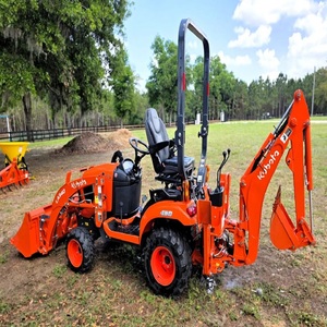 รถแทรกเตอร์มือสอง Kubota BX23S ราคาถูก ขนาดเล็ก 20 แรงม้า ขับเคลื่อน 4 ล้อ ระบบปั๊มอัตโนมัติ กำลังแรง เหมาะสำหรับงานเกษตร - Product Image 6