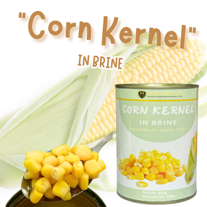 Premium Vietnamese Canned <b>Sweet</b> Corn Kernels in Brine OEM/Private Label - Product Image 1