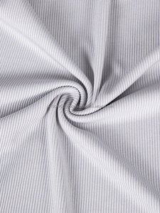 Camiseta Deportiva de Compresión para Hombre, Estilo Casual, Diseño OEM, Tejido de Algodón Acanalado - Product Image 3