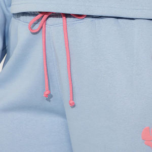 Conjunto de Sudadera con Capucha y Pantalones Deportivos Extra Grandes de Dos Piezas con Estampado Puff y Logotipo Personalizado, Ropa Personalizable para Mujer - Product Image 5