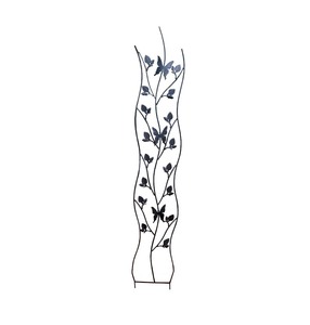 Artistic Outdoor Metal Trellis with Butterfly Design for Climbing <b>Flowers</b> and Garden Decor - Product Image 4