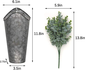 Macetero de Metal Hecho a Mano de Diseño Creativo y Lujoso, Kit de Jardinería RoyalDecoration, Macetero Atractivo y Económico - Product Image 4