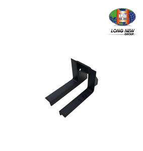 LONGNEW Hotte de ventilation en plastique personnalisée |   Bride d'échappement d'air coudée pour machines industrielles - Product Image 1