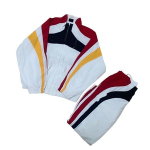 <b>Men's</b> High Quality Nylon Windbreaker Tracksuit Zip Up <b>Jacket</b> and Pants Sportswear Set - Product Image 4