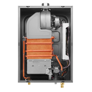 เครื่องทำน้ำอุ่นแบบใช้แก๊ส CSA 13L รุ่น Advanced Flue Gas ใช้ได้กับแก๊ส LPG และ NG สำหรับอาคารที่อยู่อาศัย - Product Image 6
