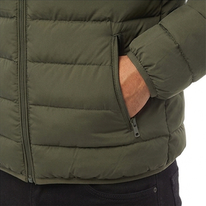Hot Sale OEM Custom Made Men Puffer Jacket <b>Lightweight</b> Windproof Winter <b>Coat</b> With Zipper Closure Style Puffer Jacket For Men - Product Image 4