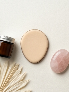 [K-ESSENTIALS] Mini Esponja de Maquillaje Premium K-Beauty 05 y Set de Brochas de Alta Resistencia de Color Negro para Detalles, para Salón - Product Image 4