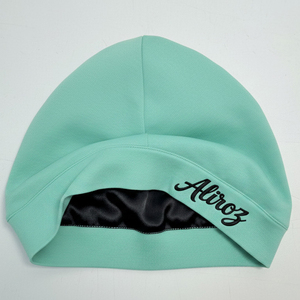 OEM ODM Skull Cap Satin Lined Beanies Cycling Mountaineering Caps Custom Printed Logo Low MOQ In Stock - Product Image 5