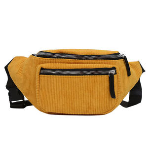 Bolsa Deportiva Personalizada Bagnex, Impermeable, de Pana, con Cierre de Cremallera, Unisex, para Correr al Aire Libre, Tipo Cangurera - Product Image 4