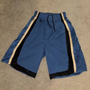 Pantalones cortos de baloncesto unisex de verano, sublimados, elásticos, con impresión DTG, 100% poliéster, con logo personalizado en la costura interior, ropa de gimnasio, pantalones cortos de malla para gimnasio. - Product Image 5