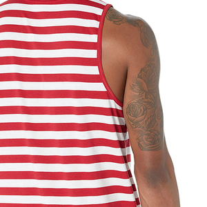 Camisetas sin mangas para hombre, económicas, con logo personalizado, estilo muscular, transpirables, para entrenamiento. - Product Image 6