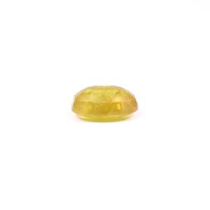 Loose Oval Cut Blue Sapphire 4.8 Carat-Fine Gemstone for Jewelry Making - Product Image 3