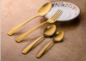 Juego de cubiertos de estilo banquete regal para experiencias culinarias de lujo, ideal para bodas, hoteles y mesas grandiosas. - Product Image 2