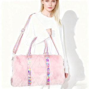 Sacs de voyage en fourrure de qualité supérieure, fabriqués par des professionnels, meilleurs sacs de voyage en fourrure pour femmes - Product Image 5