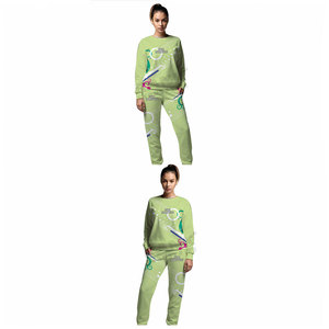 Ensembles pour femmes en coton de couleur personnalisée fabriqués au Pakistan, ensemble 2 pièces de haute qualité, faible MOQ, survêtements pour femmes - Product Image 5