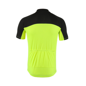 Maillot de cyclisme personnalisé à manches courtes AL SWANS pour homme, respirant, léger, en maille polyester 120g, couche de base, impression numérique couleur intégrale - Product Image 6