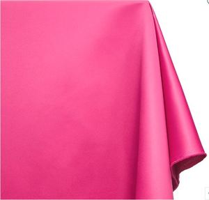 Tela de Satén de Calidad de Exportación, Ligera, Acabado Suave, Superficie Brillante, Tela de Poliéster para Decoración de Ropa y Uso en la Moda - Product Image 2