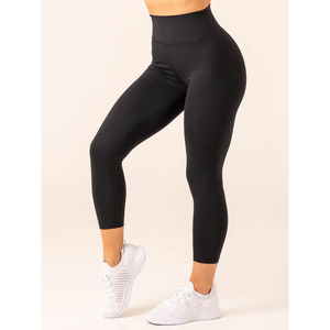 Nouvel ensemble de leggings et soutien-gorge personnalisés OEM pour femmes, ensemble deux pièces de fitness pour femmes, ensemble de yoga respirant assorti - Product Image 6