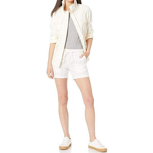 Shorts Deportivos para Mujer con Capa Interior de Compresión, Diseño 2 en 1 para Entrenamiento, Shorts Interiores Suaves Antiarrugas, Corte Holgado - Product Image 4